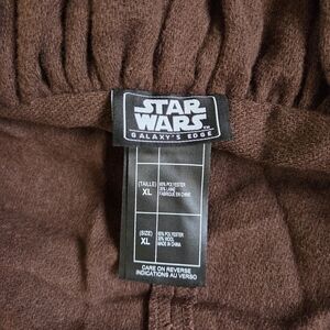 Star Wars Galaxy's Edge Brown Obi Wan Kenobi Kids XL Robe